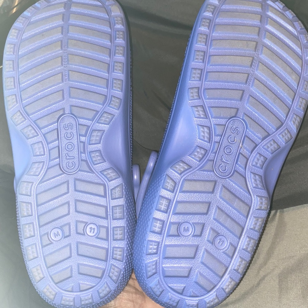Lavender Crocs 🐊